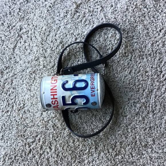 Little Earth Handbags - Vintage Liitle Earth License Plate Purse